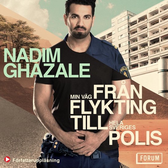 Min väg från flykting till hela Sveriges polis - cover