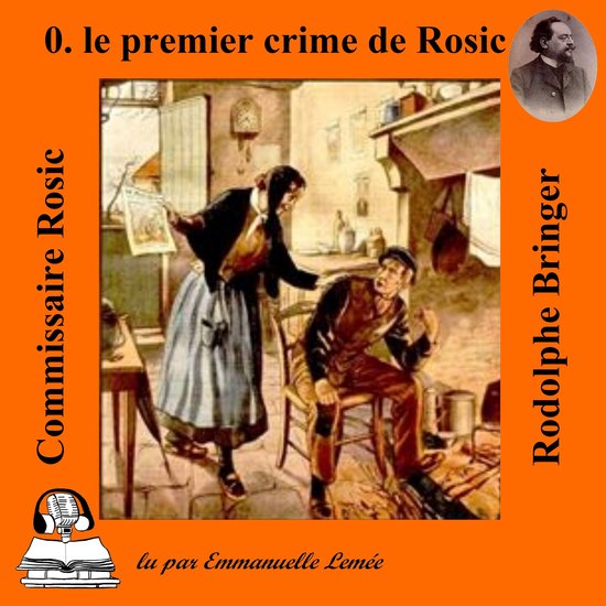 Le premier crime de Rosic - cover
