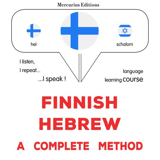 suomi - heprea : täydellinen menetelmä - cover