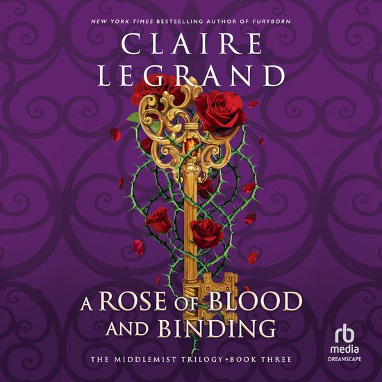 A Rose of Blood and Binding - cover