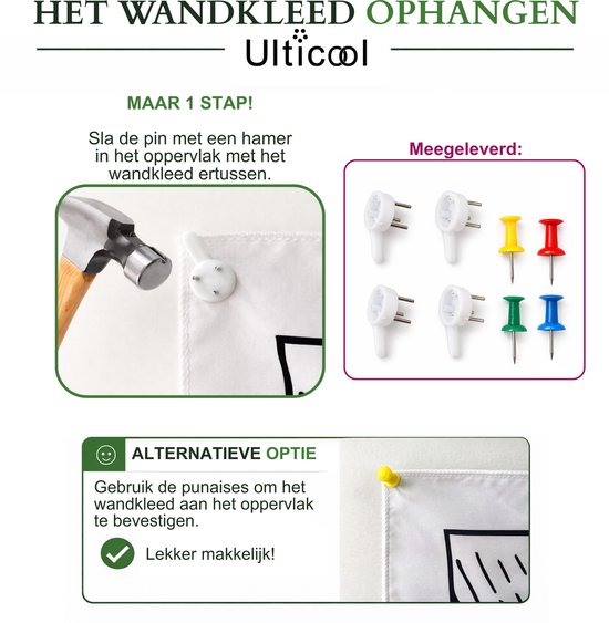 Wandkleed binnen - Wandtapijt - Wereldkaart - Muurkleed - Wanddoek Stof - 200 x 150 cm - Fotobehang - Poster - Ulticool - Decoratie - Woonkamer - Slaapkamer - Tiener - Kinderkamer - Meisje - Jongen