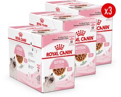 Royal Canin Kitten Natvoer - 36 x 85 gr - in Gravy Katten Natvoer - Kattenvoer - Voordeelverpakking
