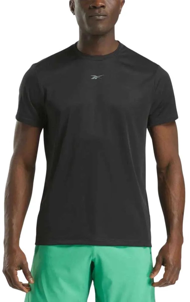 Reebok Classics Id Tech T-shirt Met Korte Mouwen Zwart M / Regular Man