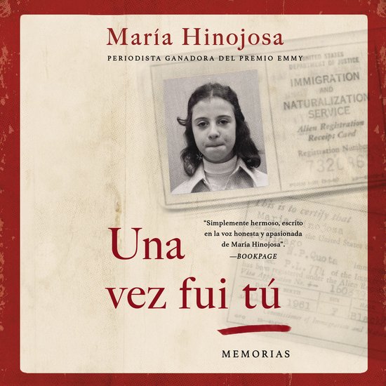 Una vez fui tú (Once I Was You Spanish Edition) - cover