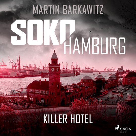 SoKo Hamburg: Killer Hotel (Ein Fall für Heike Stein, Band  ... - cover