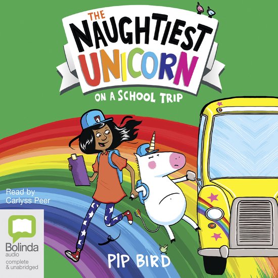 The Naughtiest Unicorn on a School Trip - cover