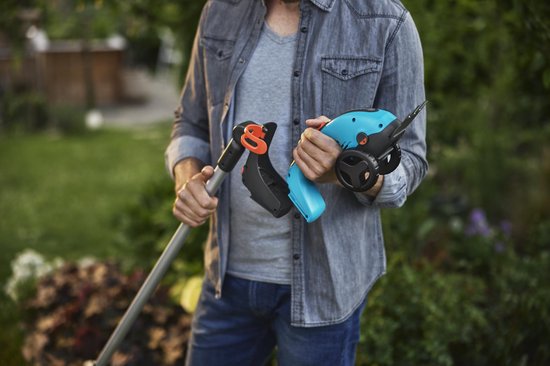 GARDENA - Accu Grasschaar Set PowerCut 18V P4A Solo van Merkloos	 — afbeelding 2