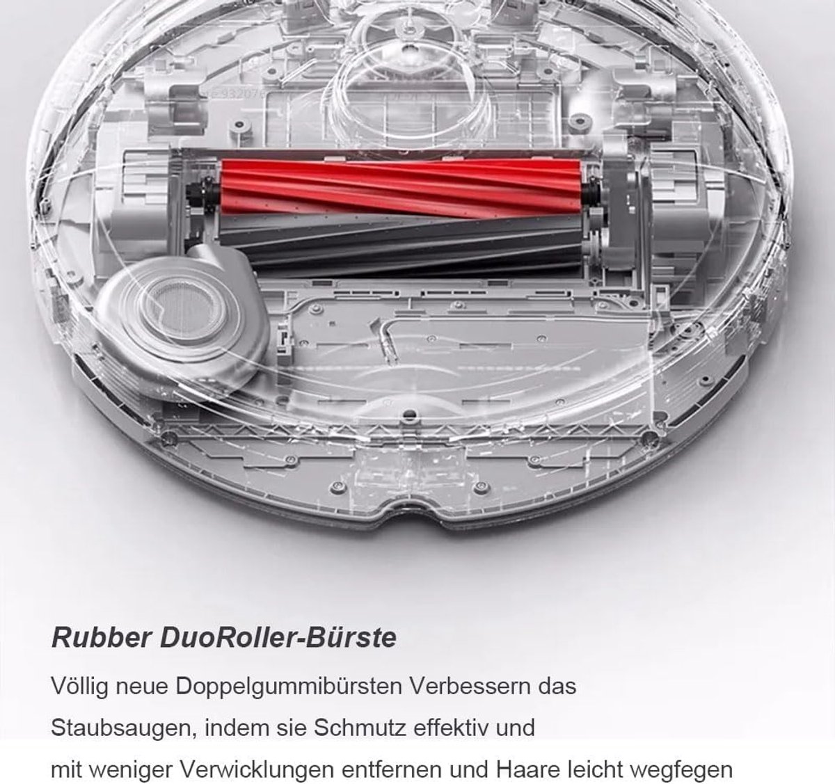 Hoofdborstel Accessoires - Reserveonderdelen Stofzuiger - Stofzuigen Thuis - Duurzaam Rubber Materiaal - 2 Stuks