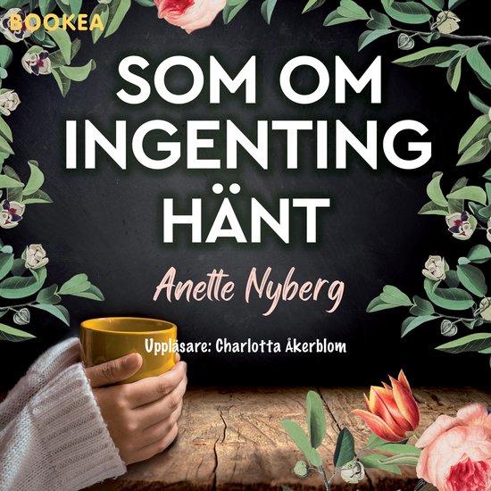 Som om ingenting hänt - cover