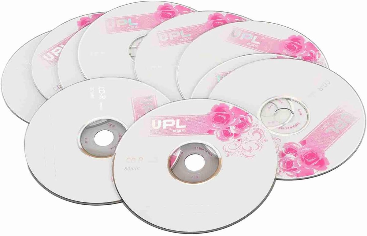 Beschrijfbare CD's - Lege Datadragers - Digitale Opslag - 730 MB Capaciteit - 1050 Minuten