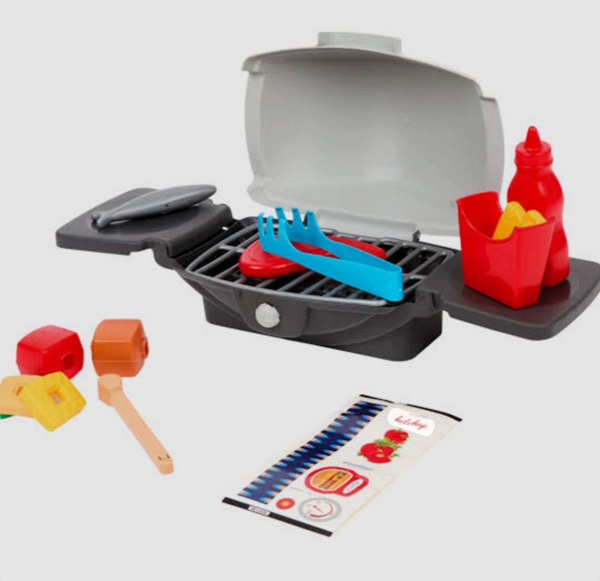 ecoiffier barbeque speelgoed kinderen