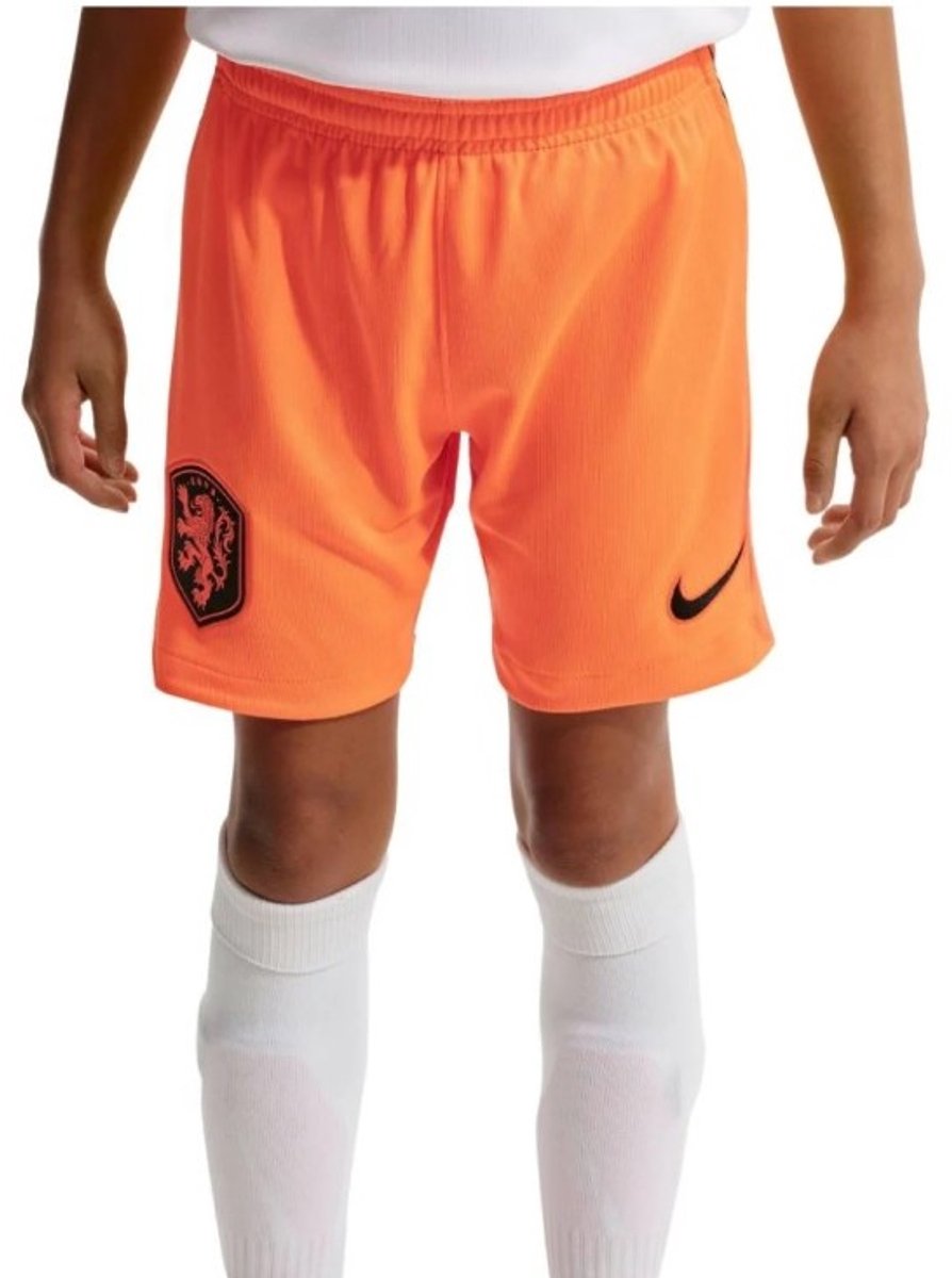 Nike Nederlands Elftal Uitbroekje 2026-2028 - Oranje - Maat XS (122-128) - Kids