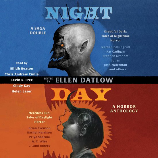 Saga Doubles- Night & Day - cover