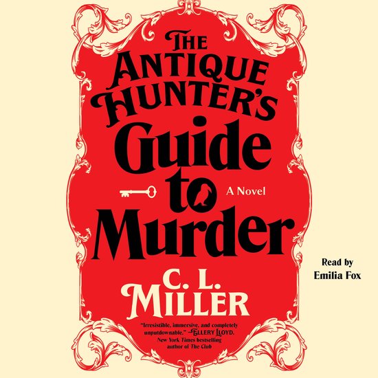 The Antique Hunter's Guide to Murder - cover