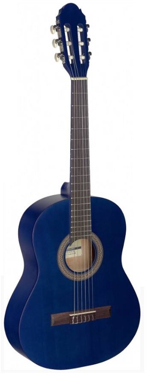 Stagg C430 Klassieke Gitaar 3/4 - Blauw