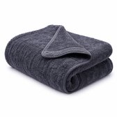 Duna Serviette de Séchage Auto XXL - Serviette Microfibre Salle de Bain - Aimant à Eau - 60 x 90 cm - 1200GSM - Extra Épaisse
