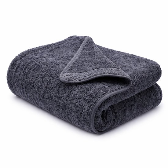 Duna Droogdoek Auto XXL - Microvezeldoek Badkamer - Watermagneet - 60 x 90 cm - 1200GSM - Extra Dik