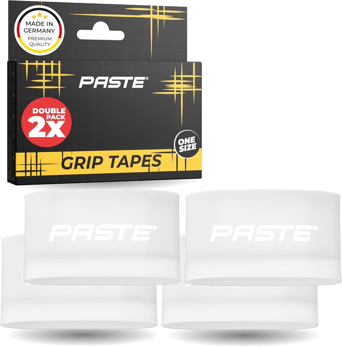 Scheenbeschermerhouder Voetbal - Scheenbeschermer Clips - Sport & Spel - Siliconen Grip Zonder Glijden - One Size - Wit