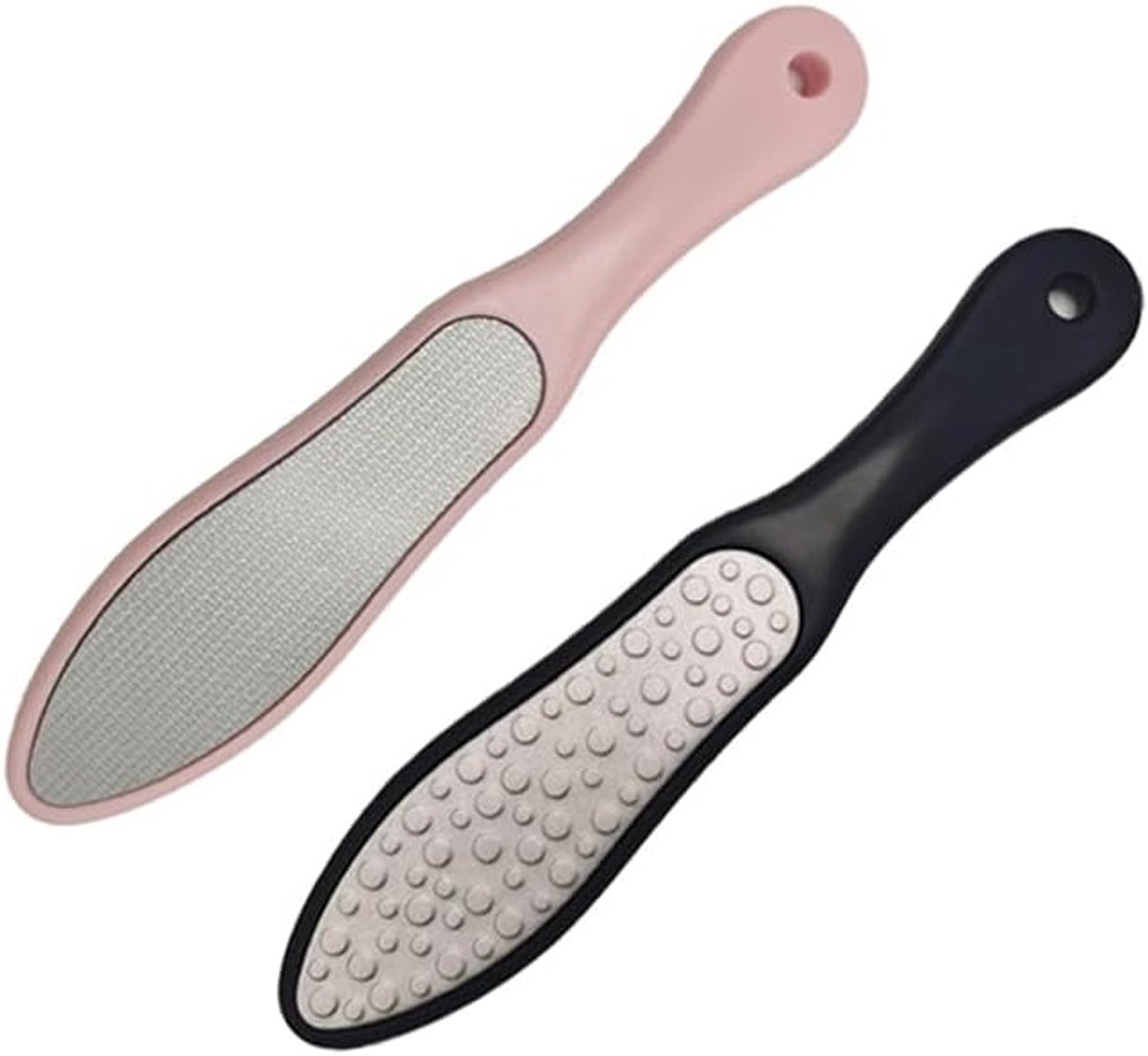 Voetrasp Set - Pedicure Tool - Verwijderen Eelt - Dubbelzijdig Ontwerp - Ergonomisch Handvat