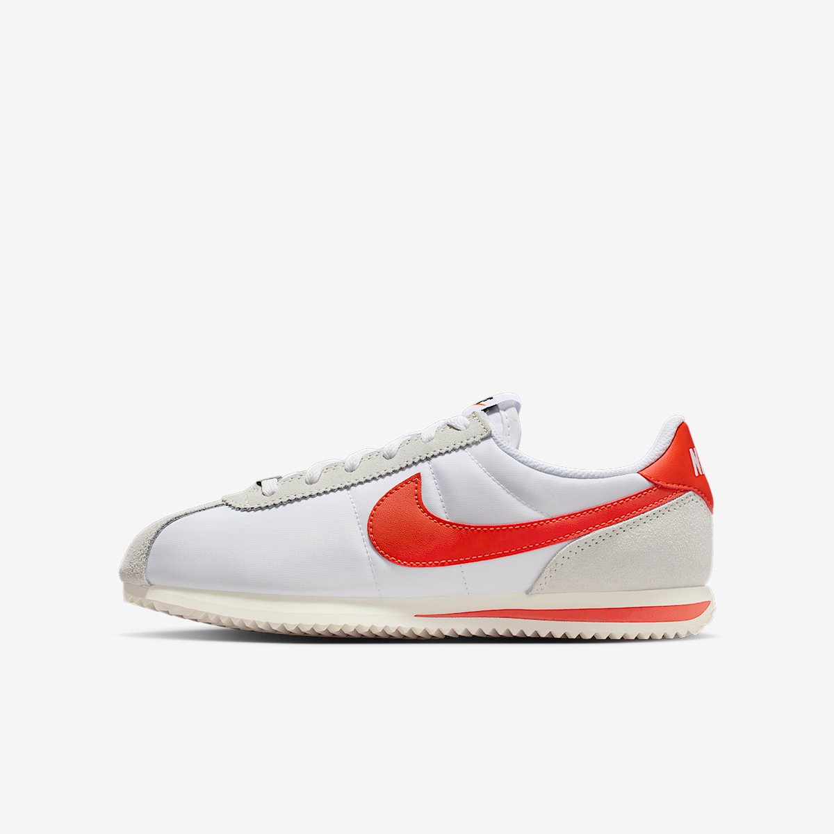 Nike Cortez Wit/Rood