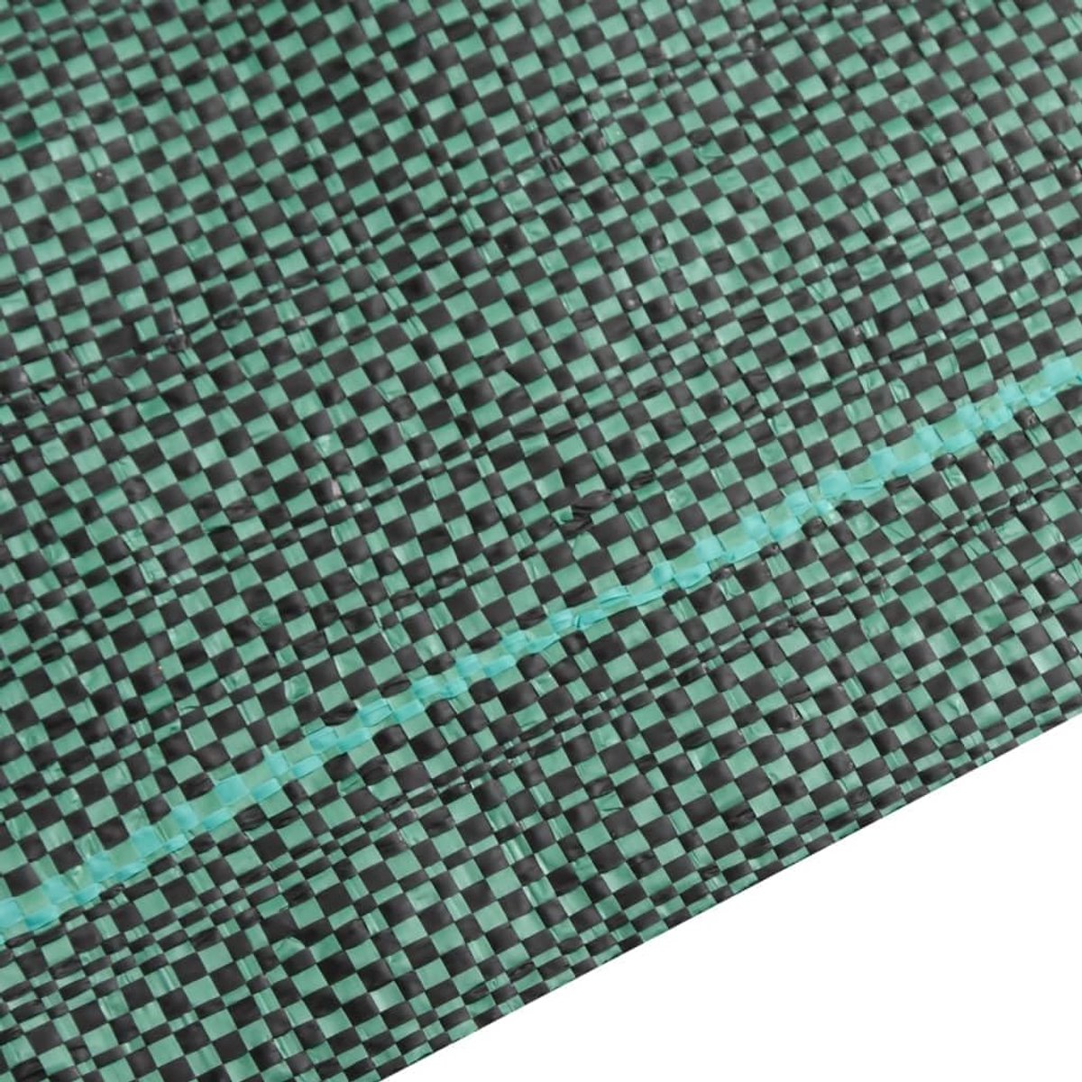 Onkruiddoek - Worteldoek - Tuin Onderhoud - Waterdoorlatend - 1x150 m - Groen