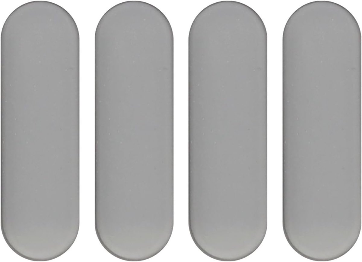 Laptop Voetjes - Reserve Onderdelen - Stabiliteit Laptop - Set van 4 - 17x5 mm