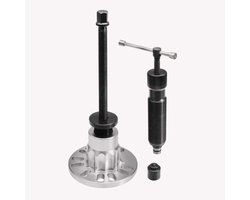 Hydraulische trekker - Wiellager gereedschap - Aandrijfassen uitdrukken - Voor 4 of 5 gaten - 10 Ton capaciteit - blauw