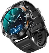 WizBay Premium Select® Sport Smartwatch - 1,39 Inch IPS Scherm - Bluetooth Bellen - Hartslag Bloeddruk Zuurstof - 100+ Sportstanden - 400mAh - Zwart