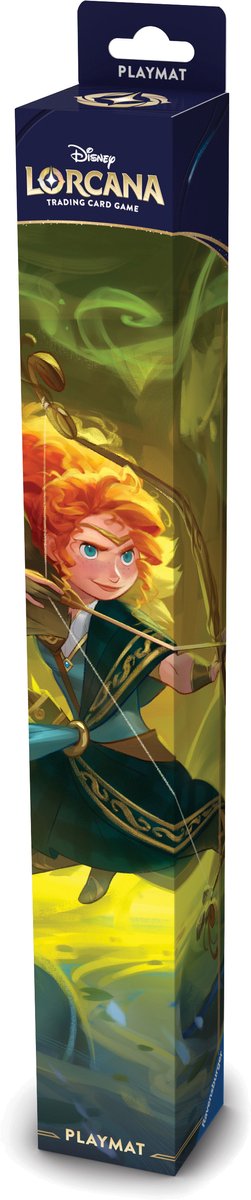 Disney Lorcana: Wilds Unknown - Playmat Merida (Gifted Archer) - Set 12 van Disney — afbeelding 4