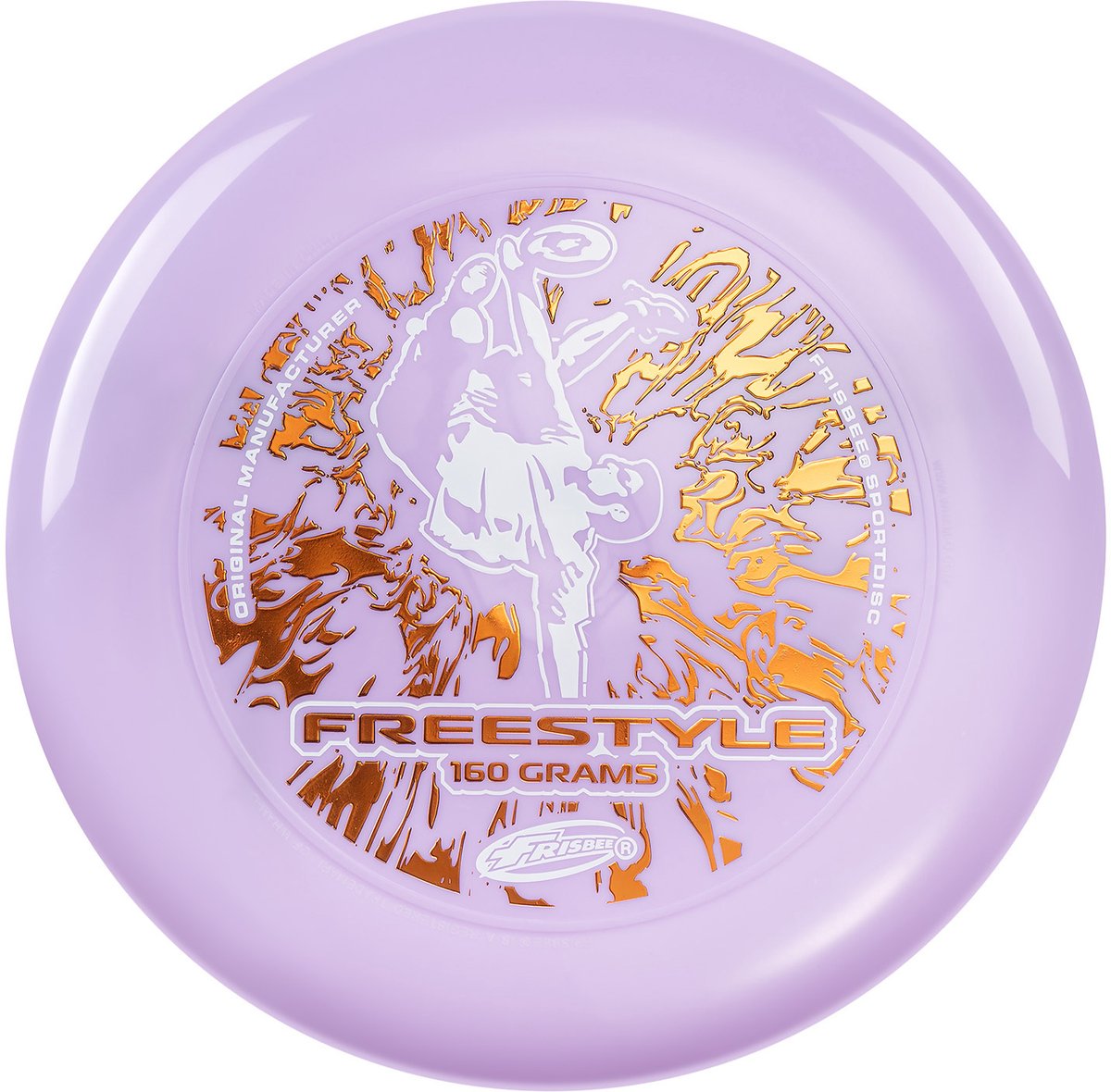 FRISBEE Freestyle Werpschijf - 26,67 cm - 160g Flexibel