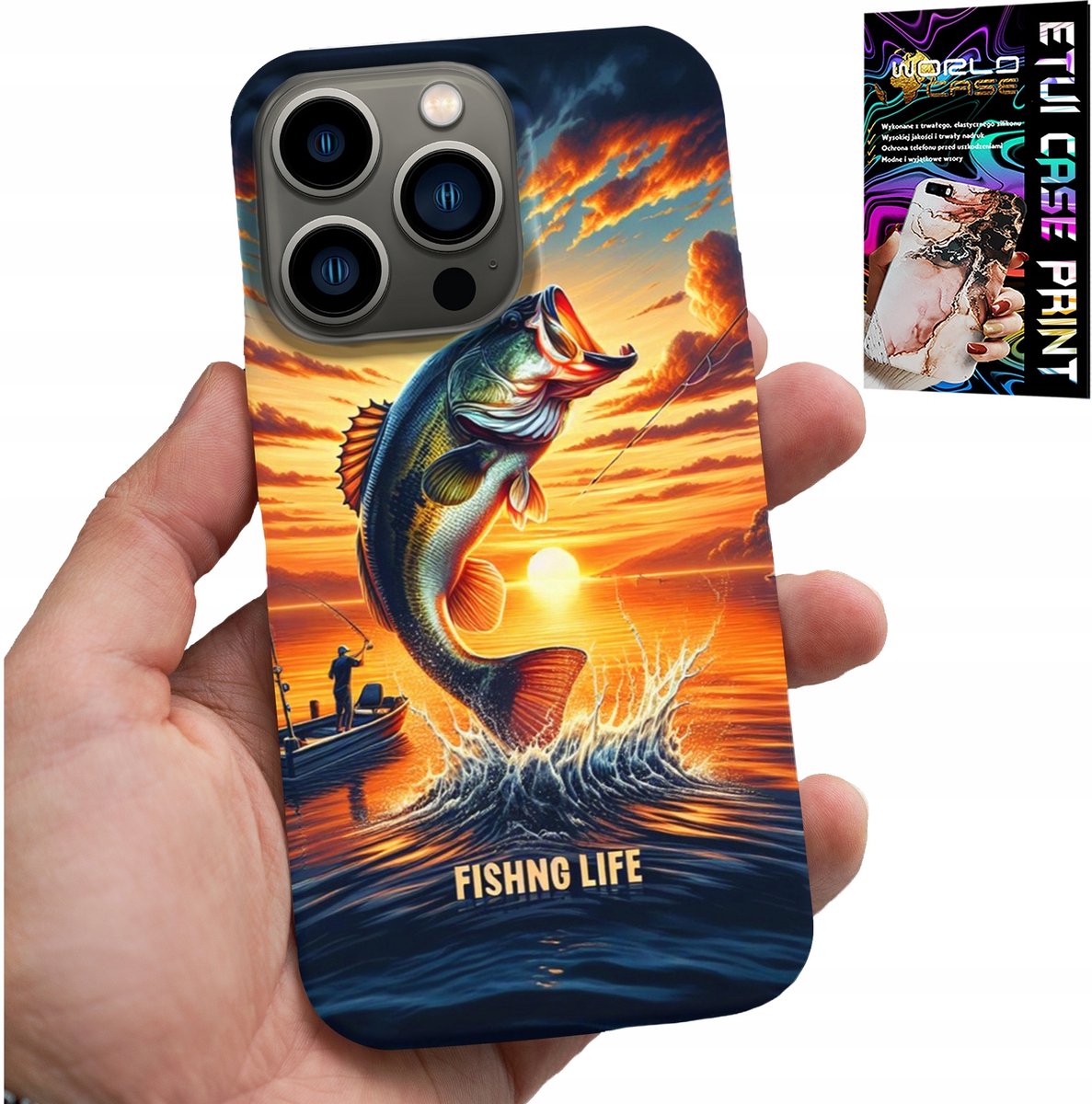 HOESJE VOOR IPHONE 16 PRO MAX - HENGELHOESJE + GLAS