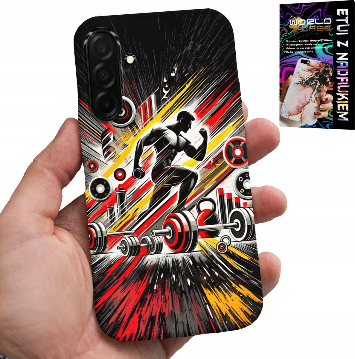 HOESJE VOOR SAMSUNG GALAXY A26 5G - VOOR DE SPORTSCHOOL, BODYBUILDING EN FITNESS