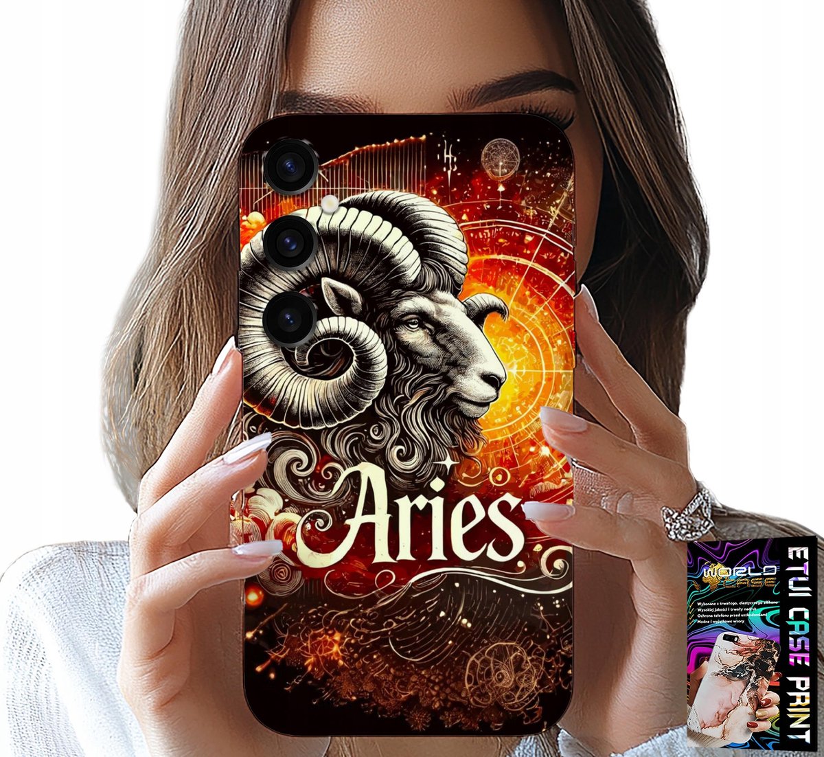 HOESJE VOOR SAMSUNG GALAXY S24 PLUS - STERRENBEELD, STEENBOK, ASTRONOMIE