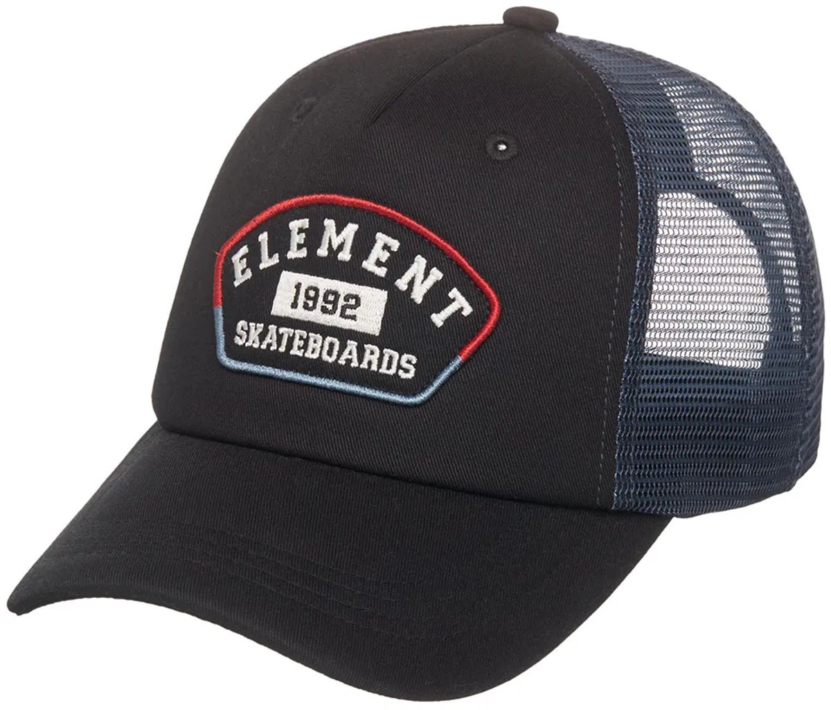 Element Team Truckercap Zwart