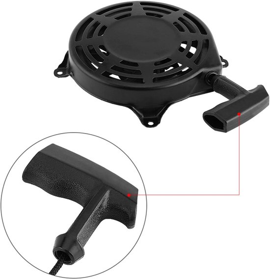 Trekstarter Set - Starter Onderdeel - Grasmaaier Reparatie - Duurzaam Kunststof - 19x18x4cm — afbeelding 3