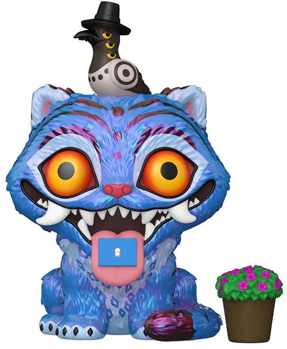 Funko POP Animation: KPop Demon Hunters - Tiger w/ Bird — afbeelding 7