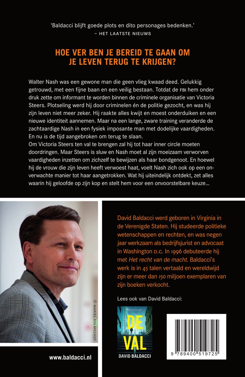 Nash 2 - De terugkeer - back cover