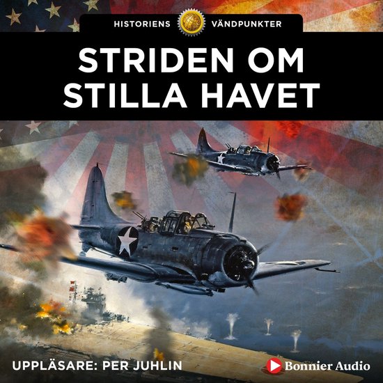 Striden om Stilla havet - cover