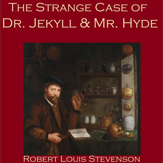 Strange Case of Dr. Jekyll and Mr. Hyde, The - cover