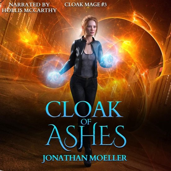 Cloak of Ashes - cover