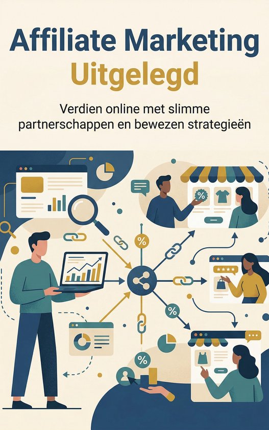 Affiliate Marketing Uitgelegd - cover