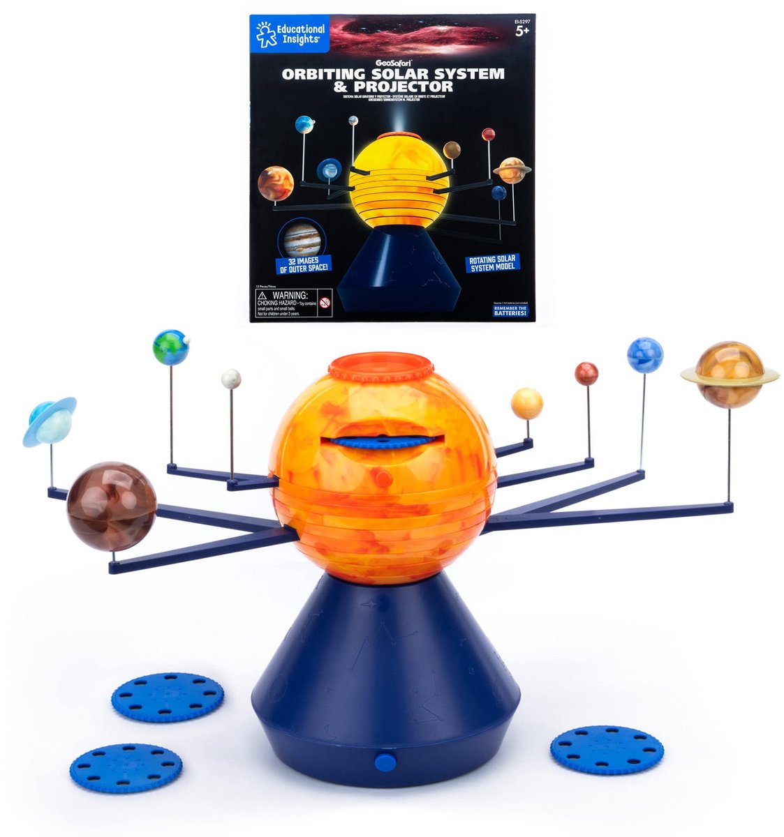 Learning Resources Gemotoriseerd zonnestelsel - 5+