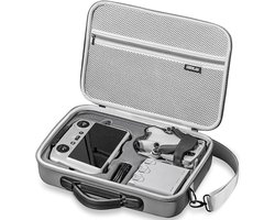 Kraftverdia - Drone tas - Opbergtas voor drone - Geschikt voor geschikt voor DJI Mini 3 / Mini 3 / Mini 4 Pro Fly More Combo en DJI RC 2 Draagbare reistas voor de afstandsbediening, schoudertas voor drone
