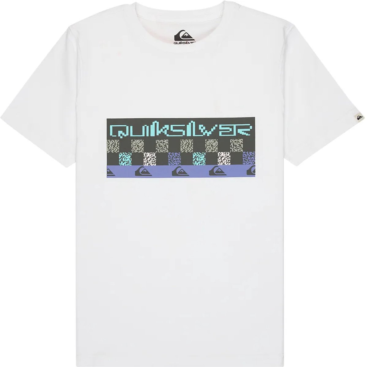 Quiksilver Next Gen T-shirt Met Korte Mouwen 16 Years Jongen Wit
