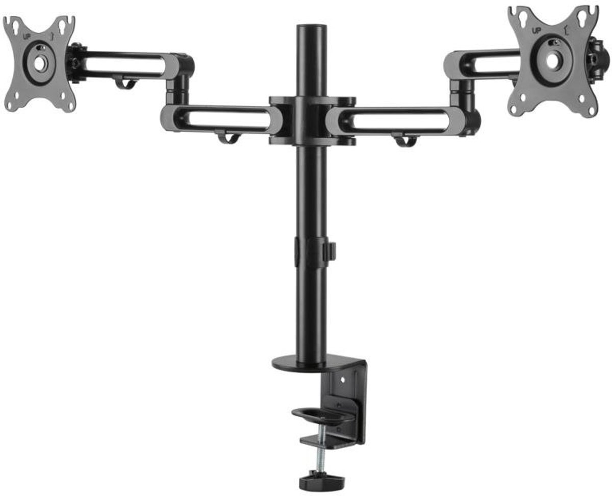 StarTech.com Monitorstandaard dubbele monitor arm draaibaar aluminium