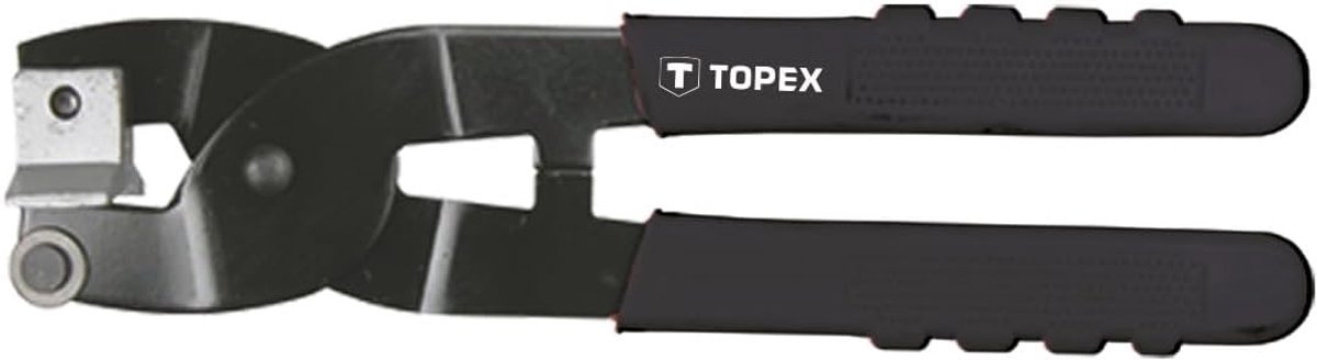 Tegelbreektang - Mozaïektang - Tegels Snijden - Met Snijwiel - 210 mm - Zwart