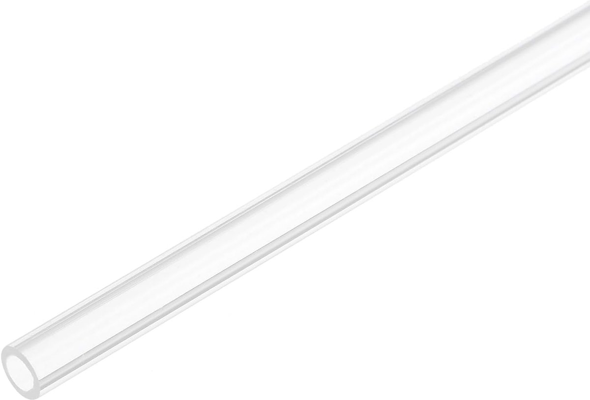 Transparante Acryl Buis - Kunststof Pijp - Lampbouw Meubels - Hoge Lichtdoorlatendheid - 3mm Binnen 5mm Buiten - Transparant