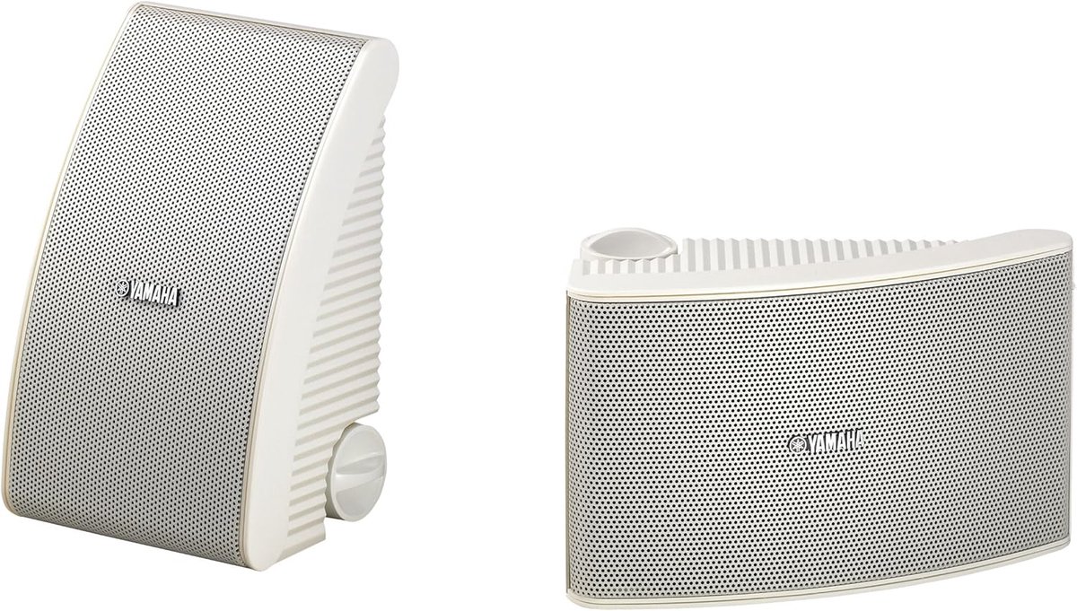 Buitenluidsprekers - Stereo speakers - Muziek afspelen - Waterdicht ontwerp - 13 cm woofer - Wit