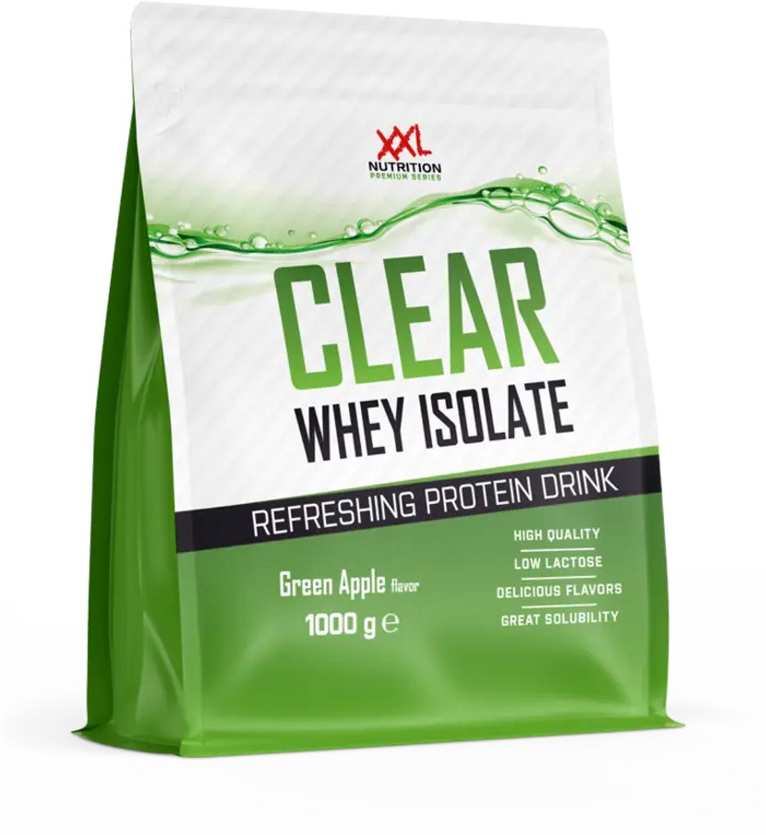 XXL Nutrition - Clear Whey Isolate - Apple - 1000 gram