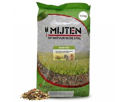 Mijten Konijnenvoer - Rabby Mix - Konijnenkorrel - Knaagdierenvoer - 15 kg